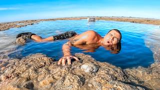 Surviving Only Using My Bare Hands In Deadly Tide Pools