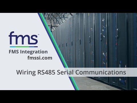 Part of a video titled How to wire modbus rs485 serial communications to a MOXA Mgate ...