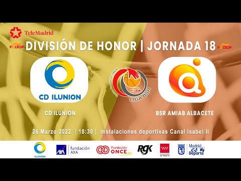 CD ILUNION vs BSR AMIAB ALBACETE | J18