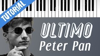 [TUTORIAL] Ultimo | Peter Pan (Vuoi Volare Con Me?) // Piano Tutorial con Synthesia