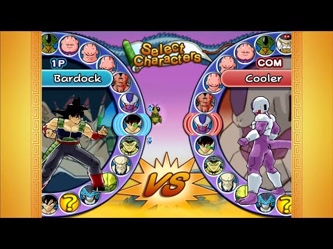 Dragon Ball Z: Budokai 3 HD Bardock VS Cooler (With Original OST)