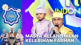 Download lagu MASYAALLAH! Farhan Senang Sekali Menghafal AL-Qur;an | HAFIZ INDONESIA 2023 mp3