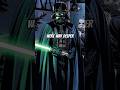 Darth Vader S Thoughts As He HELD Luke S Lightsaber