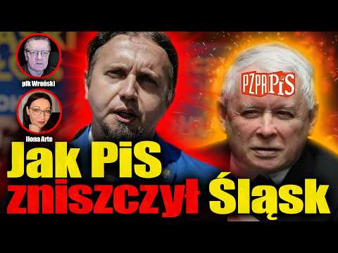 Jak PiS zniszczył Śląsk - Europoseł Łukasz KOHUT, płk WR0ŃSKI, Ilona 4RTE