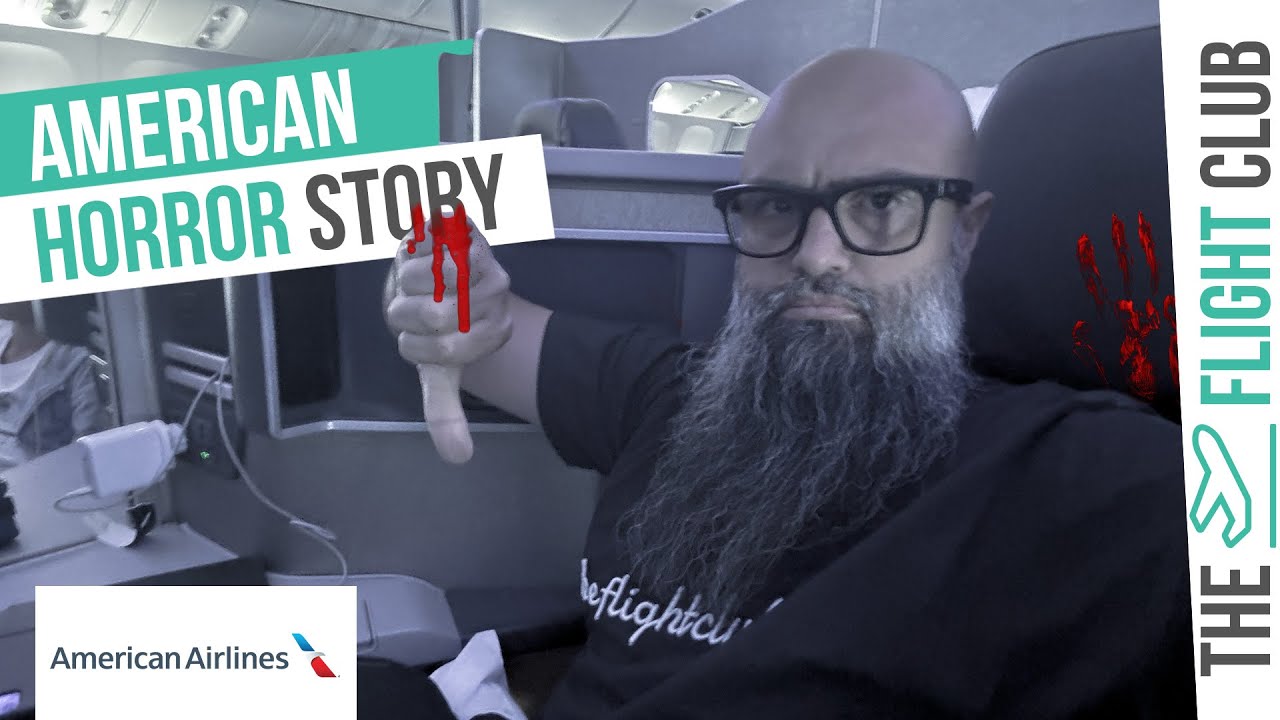 Recensione business class di un (vecchio) Boeing 777 di American Airlines