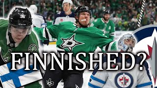FINN-TASTIC! STARS Granlund's Hat Trick Powers Dallas to 3-1 Series Lead Over Winnipeg JETS!