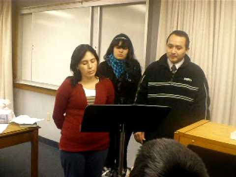 en la palma de tu mano,despedida de  elder miguel flores jr