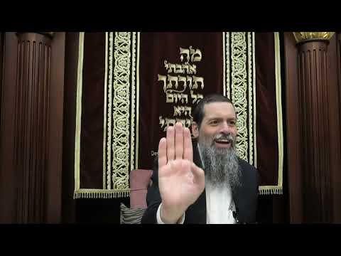 הרב מרדכי עטייה - תשפ"ה - ראש השנה - נסירה ושופר