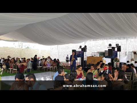 Darte un Beso - P. Royce - Saxofonista Abraham Licea