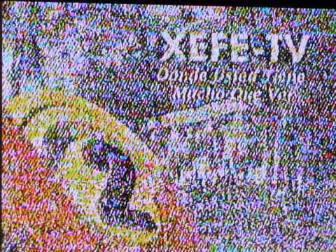 TV DX XEFE-TV 2 by E-skip