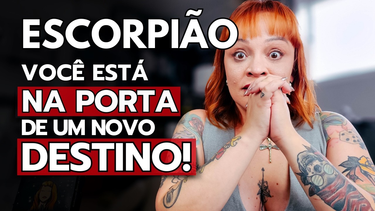 ESCORPIÃO JANEIRO #2025 ESSA DECISÃO VAI DAR UM NOVO RUMO PARA SUA VIDA NOS PRÓXIMOS DIAS!