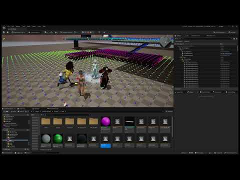 UE5.5 ALARM - AI Navigation Work in Progress