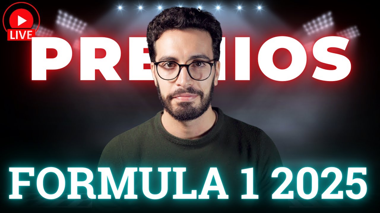 Los "Premios Lebalap F1 2025" 😂 Y plan iRacing S1 2026