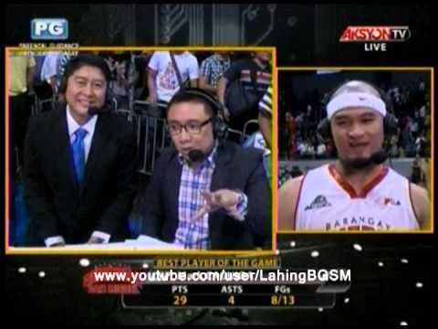 Mark "The Spark" Caguioa Highlights against Global Port
