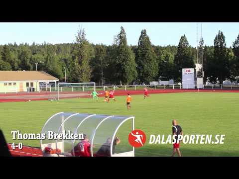 Alla mål mellan Ludvika City och Amsberg