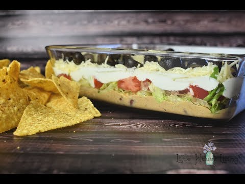 7 Layer Taco Dip Recipe