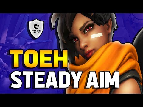 Toeh Kinessa Competitive (Pro Player) STEADY AIM - Immortal X11