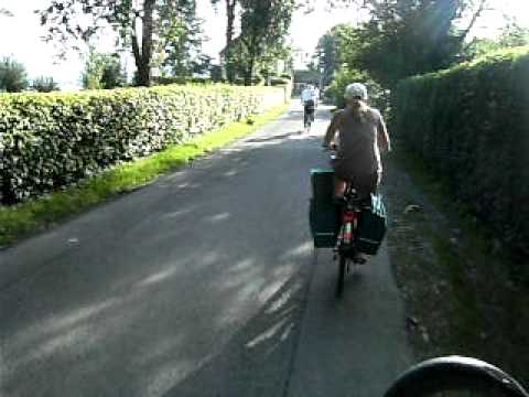 Samstagnachmittag auf dem Bodensee-Radweg