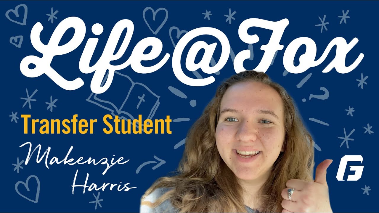 Watch video: Life@Fox: A Day in the Life of a Transfer Student