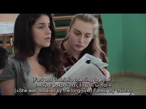 BACKSTAGE - LYRICS: Sophocles (Antigone, Fate); MUSIC: Teenagers (Rizarios Lyceum) Video