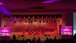 NIT JALANDHAR full dance performance at NIT ALLAHABAD || MNNIT