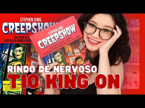 HQ: CREEPSHOW, de Stephen King || RESENHA || Romanceira