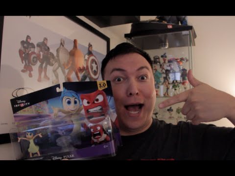 Disney Infinity 3.0 Inside Out Playset Unboxing!