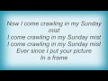 Rod Stewart - Picture In A Frame Lyrics