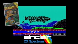 ZX Spectrum Games - Brainache