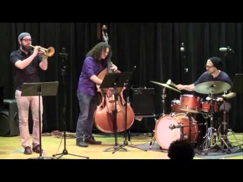 Max Johnson Trio - The Invisible Trio LIVE 4/18/14