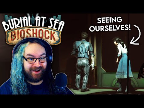 Seeing US from the main game! | Let's Play BioShock Infinite: BURIAL AT SEA - Episode Two [Part 2]