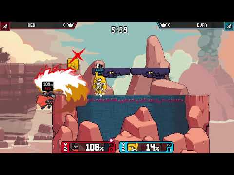 Gamers on The Edge RoA Weekly 1/1/2020 - AMG/GoTE | RedShirt (Clairen) Vs GoTE | Duro (Kragg) R1