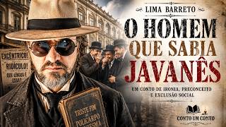 #1117 - O homem que sabia javanês - Lima Barreto - Conto um Conto #audiolivros