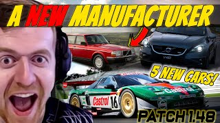 🤔 5 NEW Cars.. 1 NEW Manufacturer & a FEW more BITS and BOBS.. Patch 1.48 Preview! || Gran Turismo 7