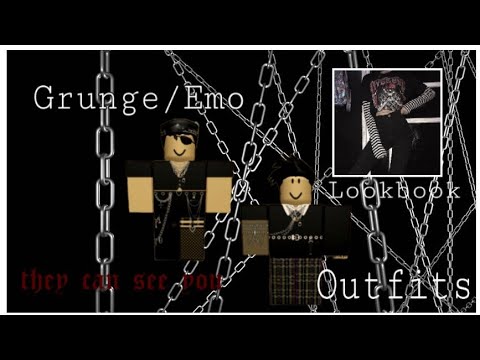 Roblox Grunge Outfits