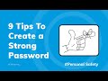 Free Security Awareness Chapter 4  - How To Create a Strong Password