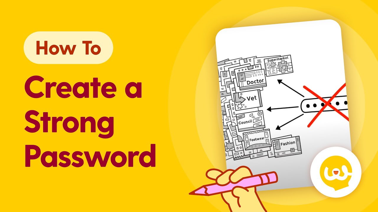Security Awareness Chapter 6  - How To Create a Strong Password