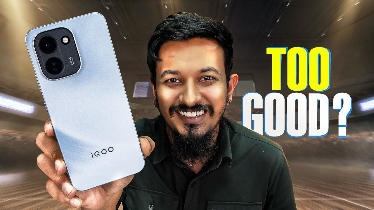 iQOO Z11 white color front and back design showing punch-hole display and triple camera setup
