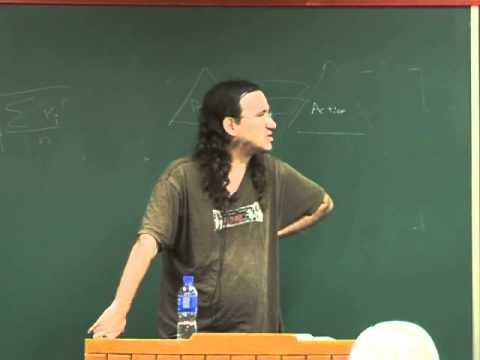 AGI-13 Summer School - OpenCog 3 + Yiqing Liang