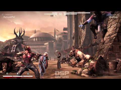 Mortal Kombat X 1st MP Matches pt15 - Kano