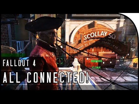 Fallout 4 Gameplay Walkthrough Part 64 – “It's All Connected...”