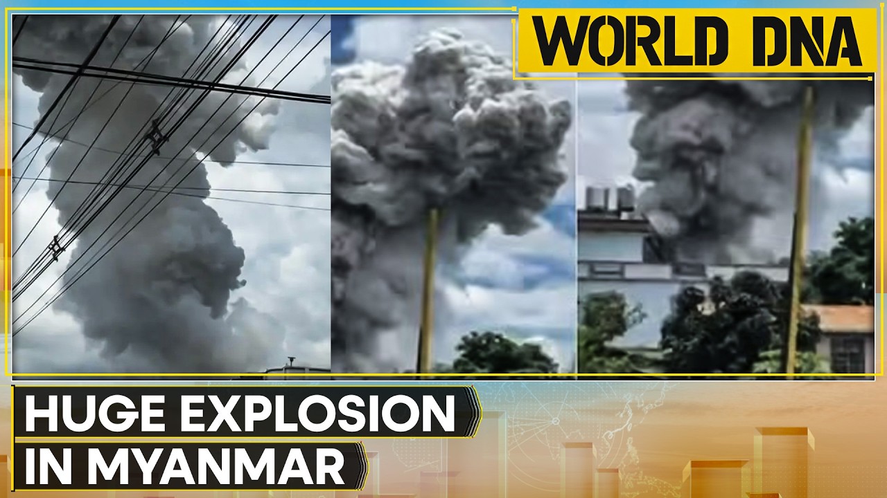 Myanmar Explosion: Over 55 Killed In Deadly Blast In Rebel-Held Region | World DNA News