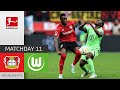 Bayer 04 Leverkusen - VfL Wolfsburg 2-2 | Highlights | Matchday 11 – Bundesliga 2022/23