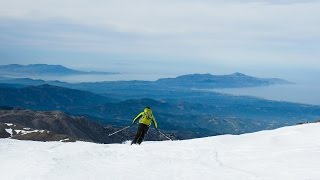 Exotic ski in Crete