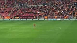Wesley Sneijder feiert mit Gala-Fans