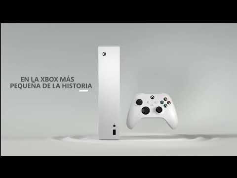 thumbnail video image 2 of Consola Xbox Series S de 512GB con Bundle Edición Gilded Hunter, 2 of 5