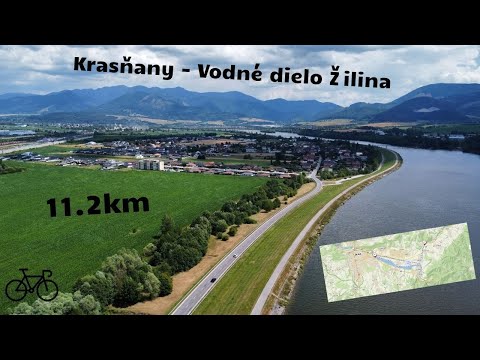 Cyklotrasa: Krasňany - Vodné dielo Žilina