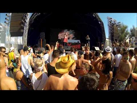 GUMBGU x LOGIC LIVE Fresh Island Festival 2014