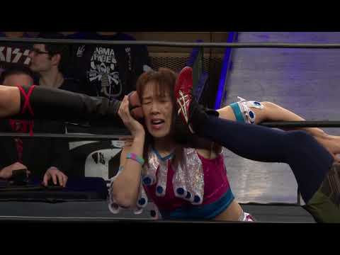 Sumie Sakai vs Hana Kimura (WOH Championship Tournament Round 1)
