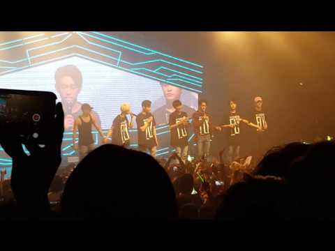 [07.05.16] GOT7 SAYING THANK YOU *FANCAM*